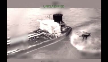 Har stanset nok en sanksjonert oljetanker i Karibia – NRK Urix – Utenriksnyheter og -dokumentarer