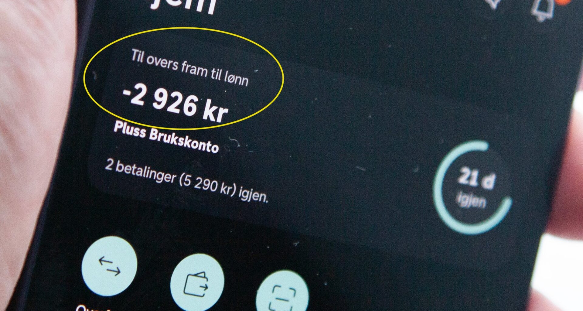 Kenneth Sjåvåg, Privatøkonomi | Undersøkelse: Unge bekymret for egen økonomi og psykisk helse