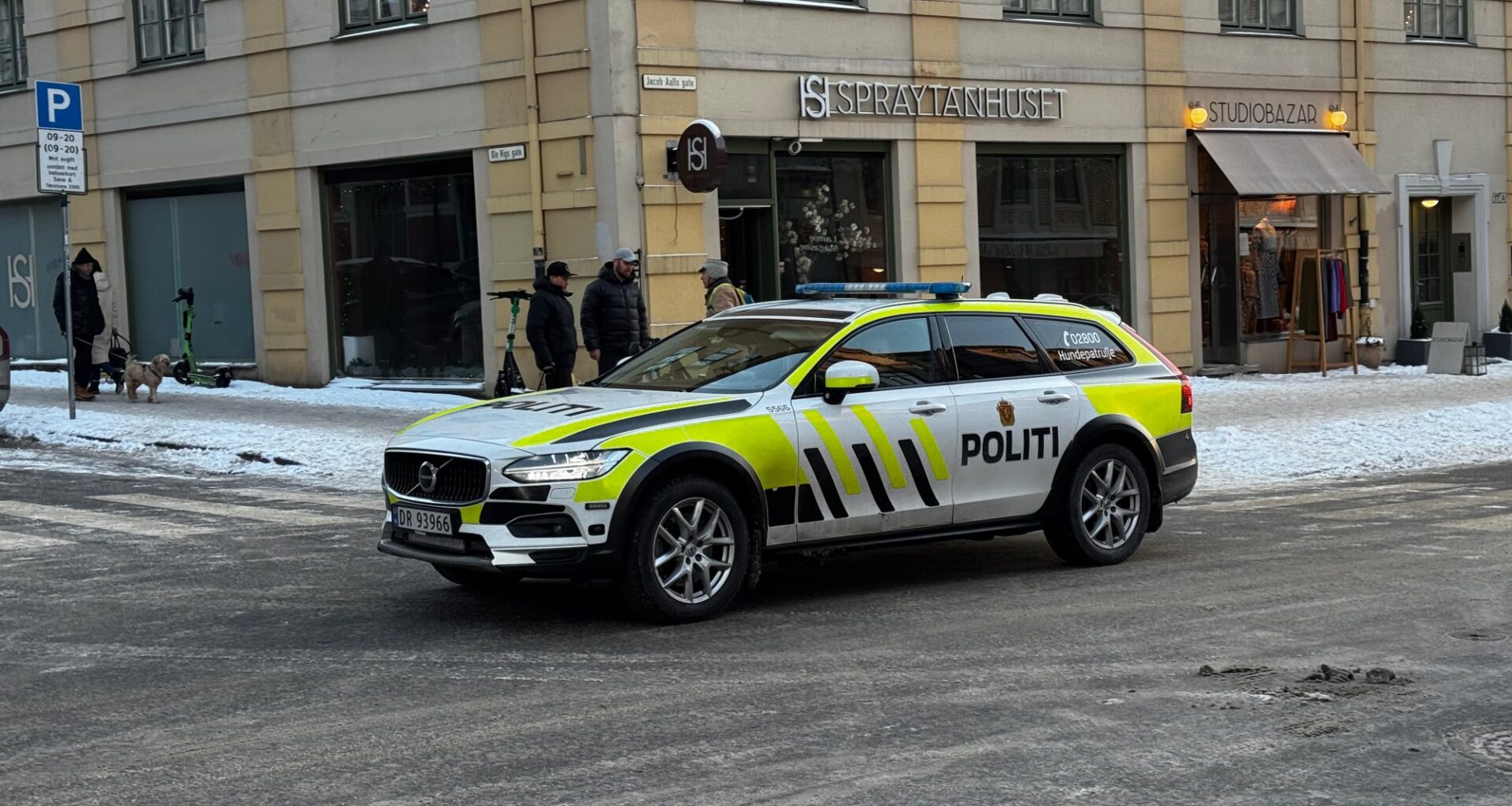 Krim, Majorstuen | Forsøkt stukket med skarp gjenstand på Majorstuen