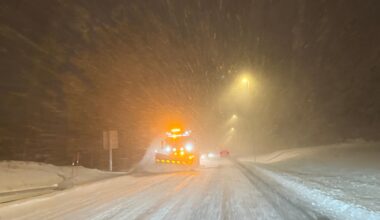 Trafikk, Vær | Nå er den her – slik ser det ut på veiene nå