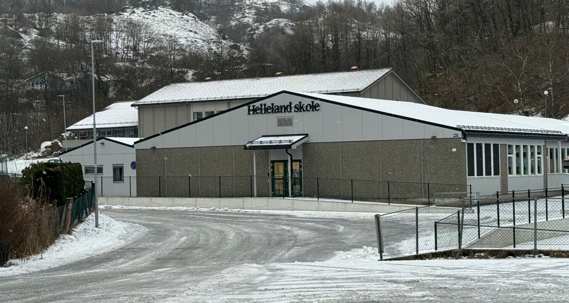 Eigersund, Helleland | Helleland skole må vurderes i et helhetlig samfunnsperspektiv