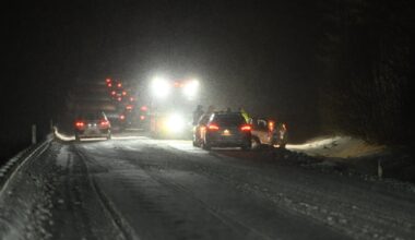 Trafikk, Ulykker og hendelser | Trafikkulykke på E6 i Levanger