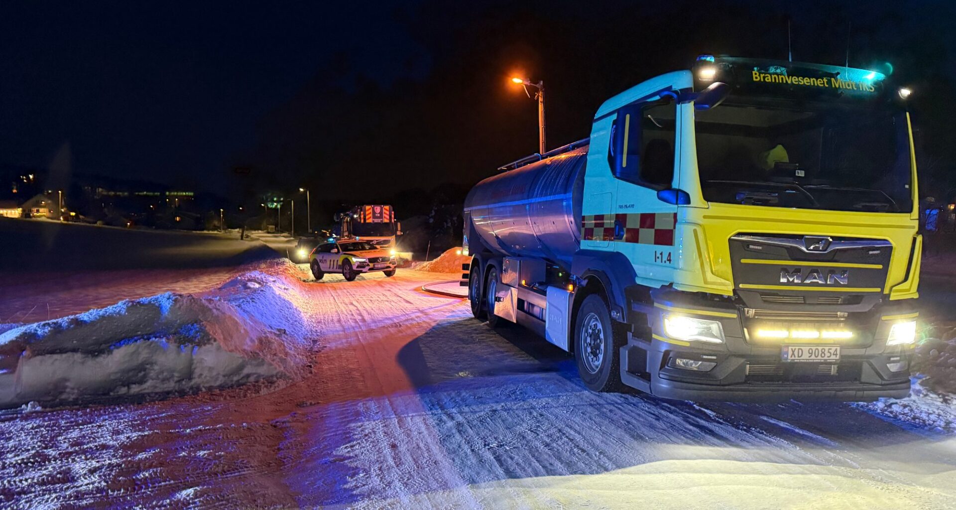 Steinkjer, Brann | Brann i enebolig i Steinkjer