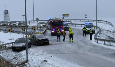 Nyheter, Lillehammer | Front mot front på E6
