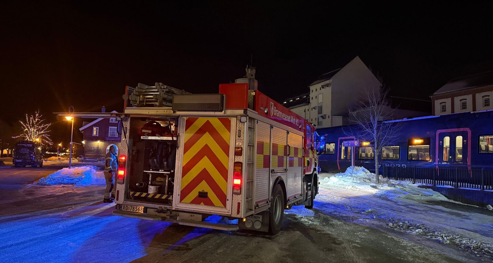 Krim, Ulykker og hendelser | Person påkjørt av toget i Verdal – fraktet til sykehus