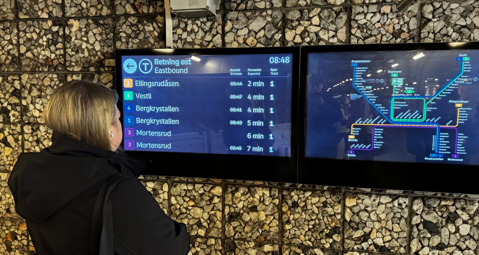 T-banen, Trafikk og kollektiv | T-banen: Forsinkelser på alle linjer