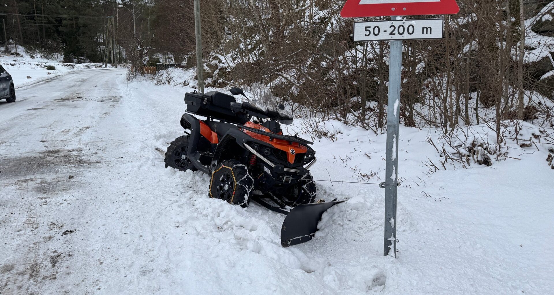 Ulykke, Tjøme | Rykket ut til ulykke mellom buss og ATV