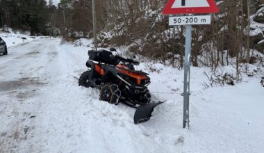 Ulykke, Tjøme | Rykket ut til ulykke mellom buss og ATV