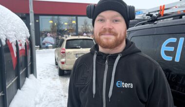 Lokale nyheter, Trafikkaos | Pontus så bilene skli av veien: – Man kan få litt panikk - Smaalenenes Avis