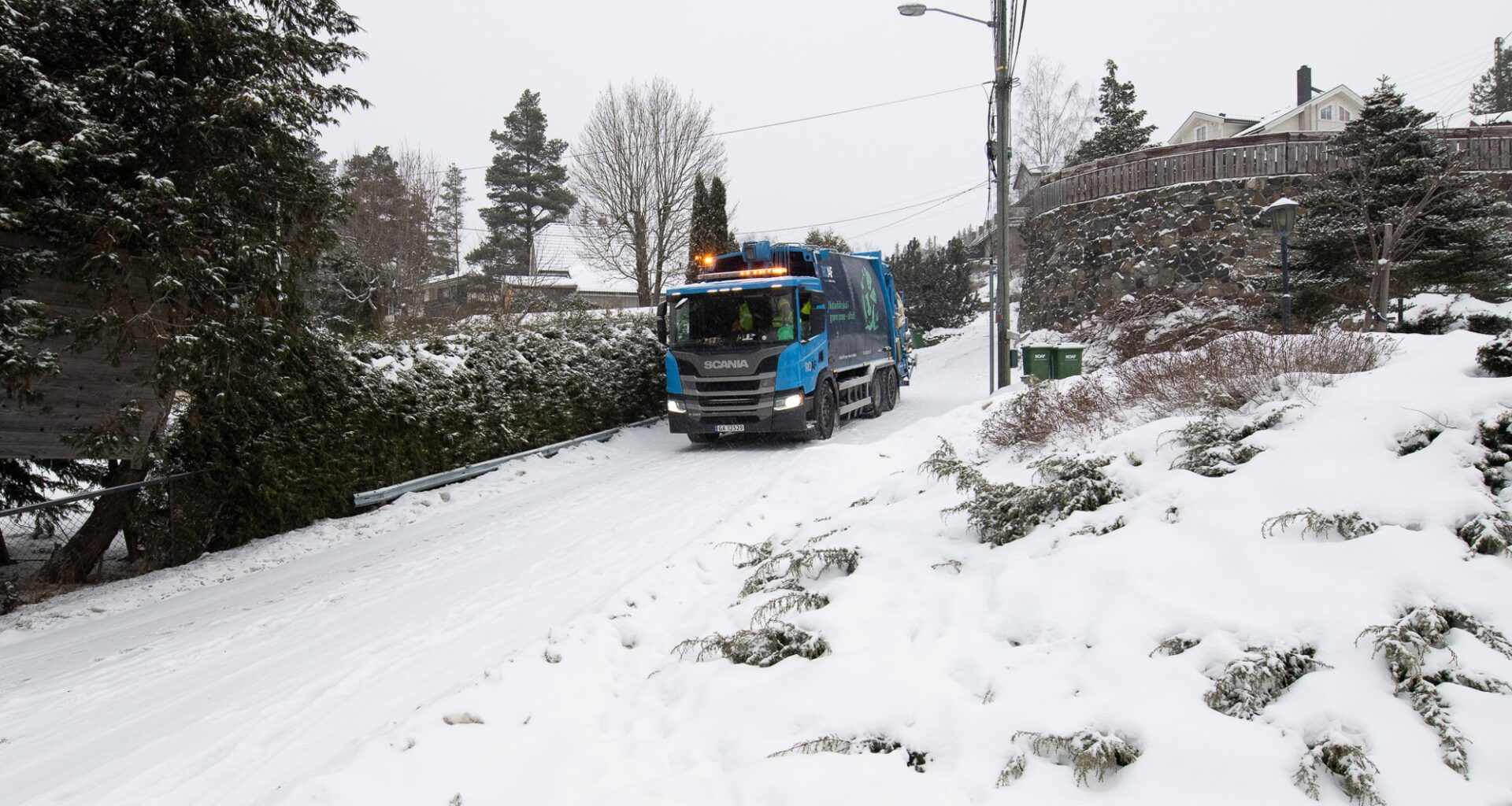 ROAF, Vær | Folk må huske på én ting for at søpla skal bli hentet - Romerikes Blad