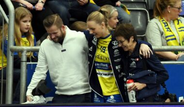 Sport, Håndball | Spiller måtte ut på krykker da Storhamar seiret: – Vi blir litt satt ut - Hamar Arbeiderblad
