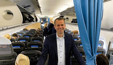 Jubel i SAS - er helt i verdenstoppen