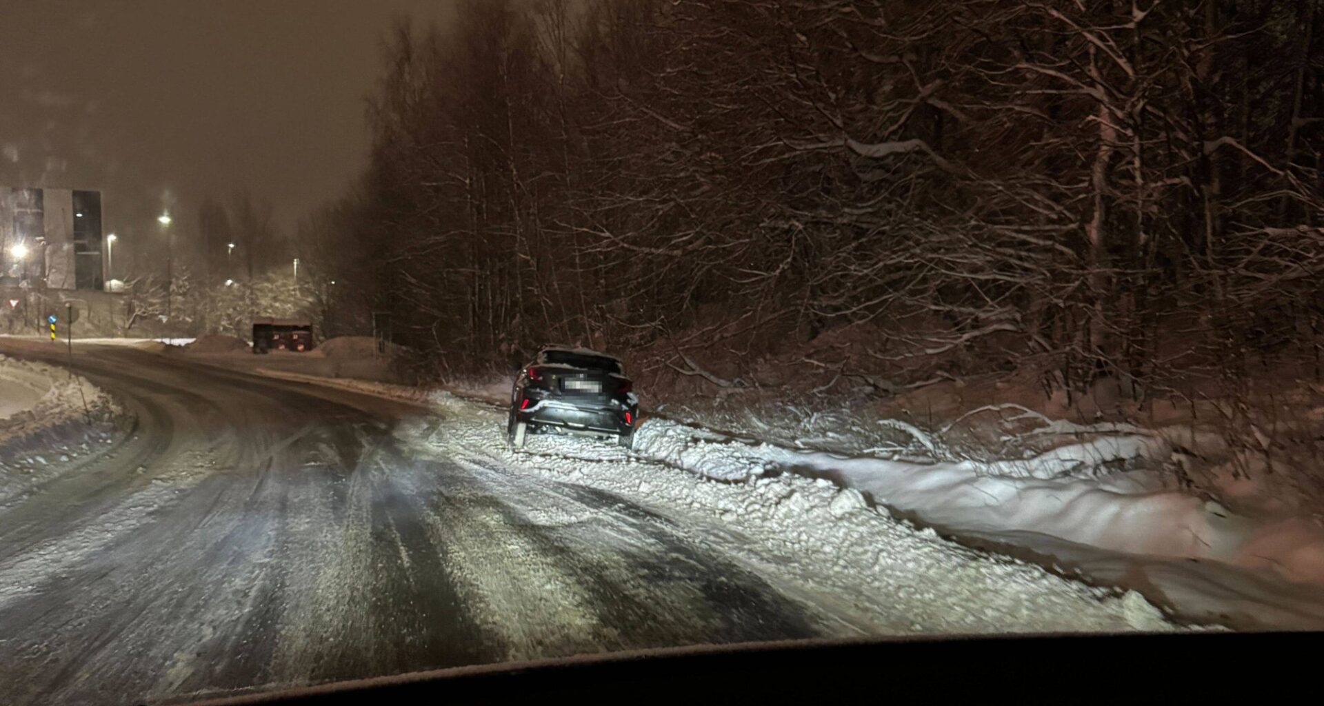 Advarer om glatte veier - Romerikes Blad