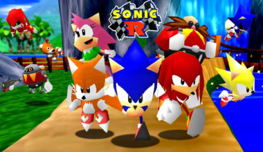 Sonic R-musikkfiler oppdaget i Sonic Racing: Crossworlds