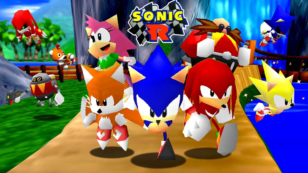 Sonic R-musikkfiler oppdaget i Sonic Racing: Crossworlds