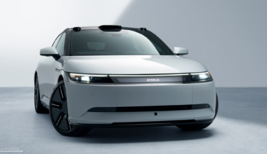 Sony og Honda har rullet av de første Afeela EV-ene fra produksjonslinjen -