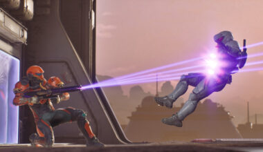 Splitgate-utvikleren slår tilbake mot svake spillertall