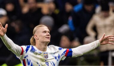 Sportsjournalistene har kåret Erling Braut Haaland til Årets idrettsnavn for 2025 - TV2.no