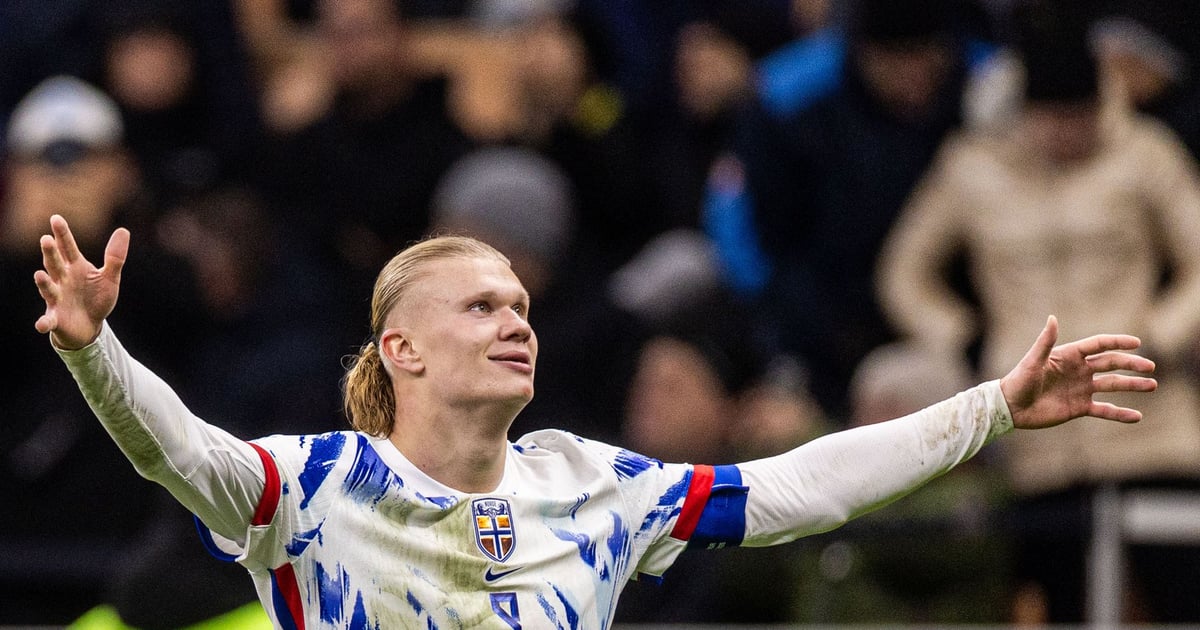 Sportsjournalistene har kåret Erling Braut Haaland til Årets idrettsnavn for 2025 - TV2.no