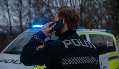 Illustrasjonsfoto av politiet