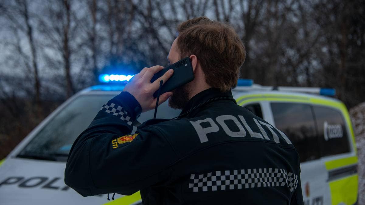 Illustrasjonsfoto av politiet