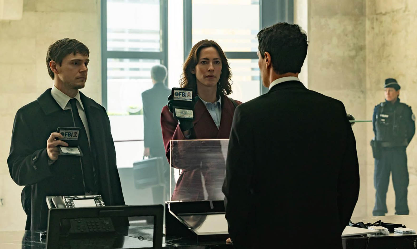 the beauty evan peters rebecca hall ryan murphy bella hadid disney plus