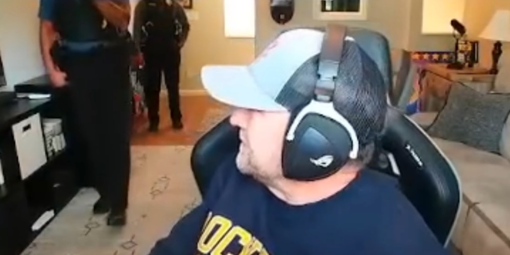 «GTA V»-skuespiller «swattet» igjen og igjen