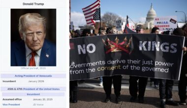 Donald Trump, Venezuela | Trump erklærer seg selv som president i Venezuela