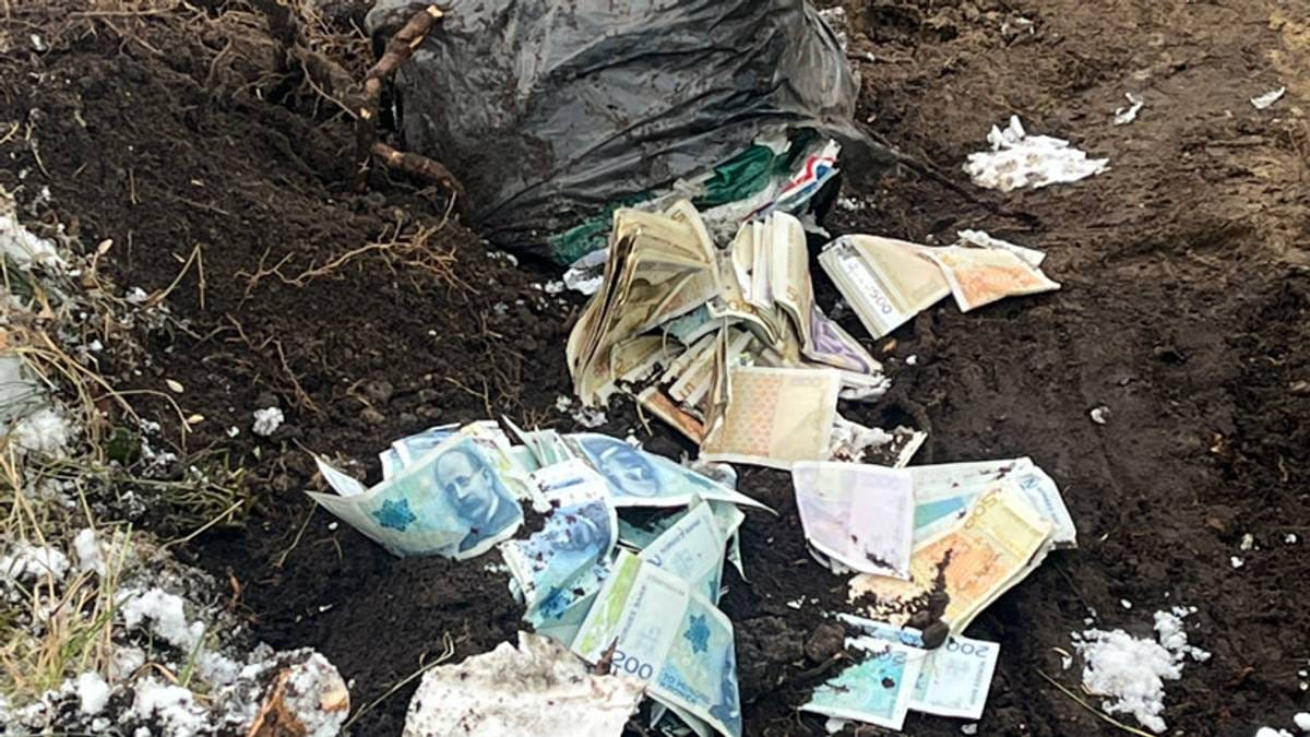 En søppelhaug (Bildebeskrivelsen er laget av en KI-tjeneste)