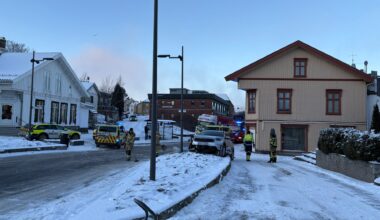 Hendelser, Porsgrunn | Trafikkulykke i Porsgrunn sentrum – en person til sykehus - Telemarksavisa