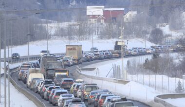 E18, Tønsberg | Flere trafikkulykker på E18 skaper kø