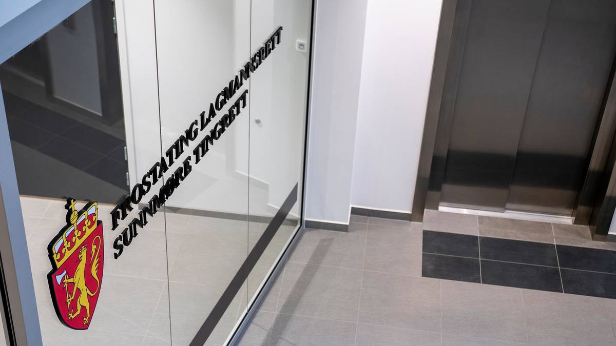 Ålesund tinghus i Ålesund sentrum hvor Frostating lagmannsrett og Sunnmøre tingrett er plassert.