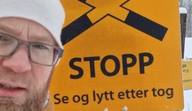 Togkaos, Hamar | – Det kom en ulyd og toget bråbremset