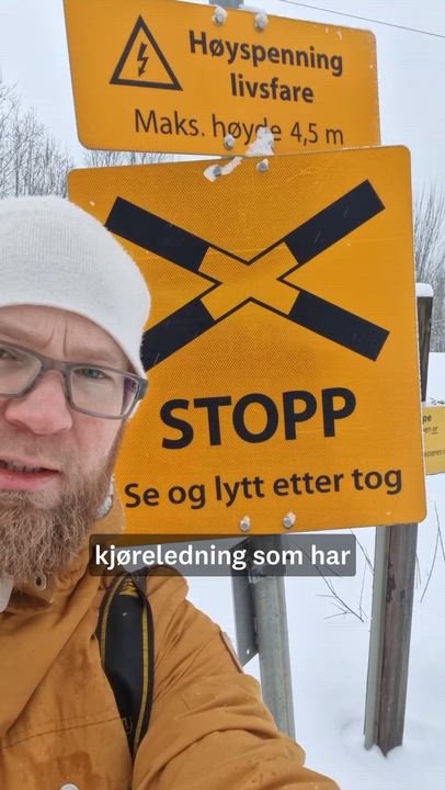 Togkaos, Hamar | – Det kom en ulyd og toget bråbremset