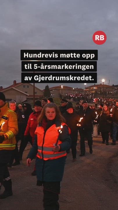 Nyheter, Skredet i Gjerdrum | Fem år siden skredet: – Jeg hadde egentlig mest lyst til å bli hjemme - Romerikes Blad