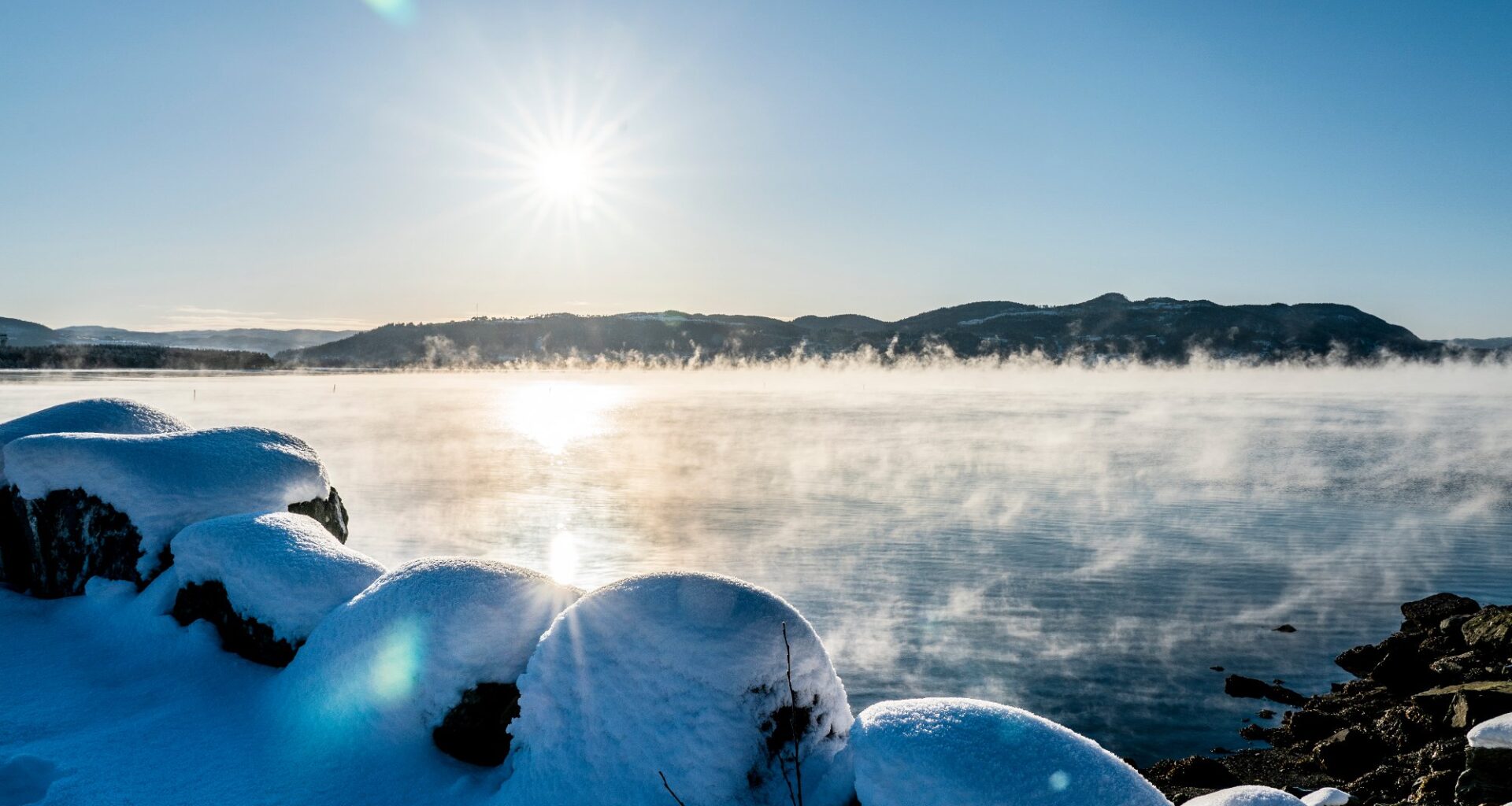 Vær, Meterologisk institutt | Totalt væromslag: – Kaldere enn i fryseboksen