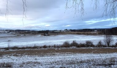 Vær, Hamar | Nå har vinteren kommet – og den blir en stund