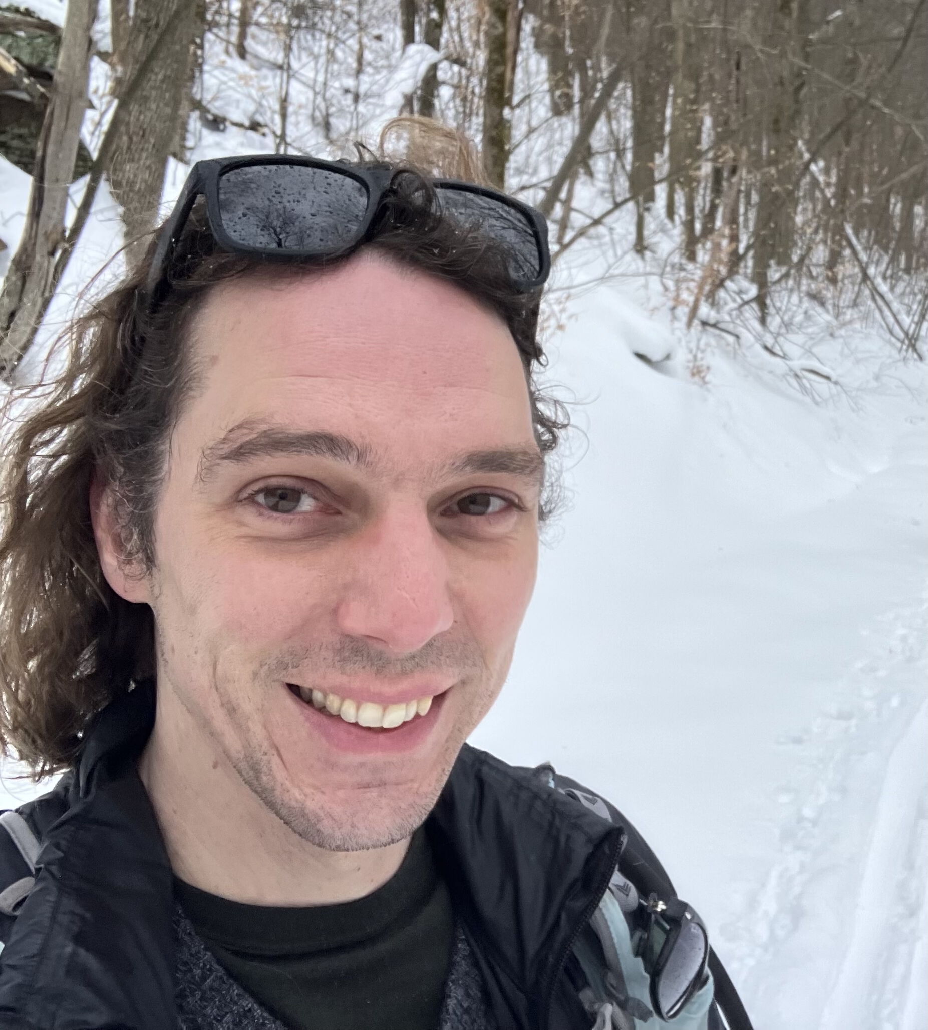 Vincent Kofman er forsker ved Universitetet i Oslos Senter for planetær beboelighet. Foto: Privat