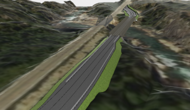 Trafikkmeldinger, Saltfjellet | Bygger midlertidig bru på Saltfjellet: – Vil bli liggende lenge