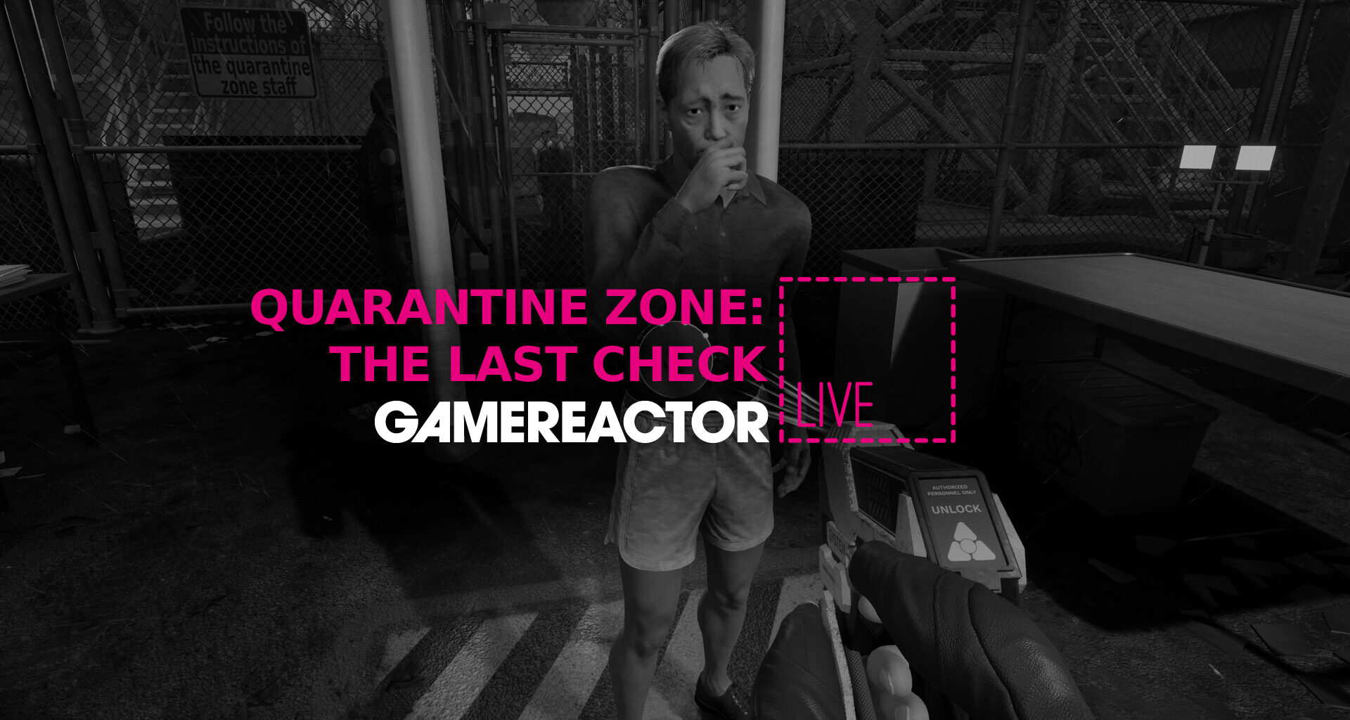 The Last Check i dagens GR Live