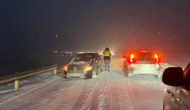 Ulykke ved Herøybrua