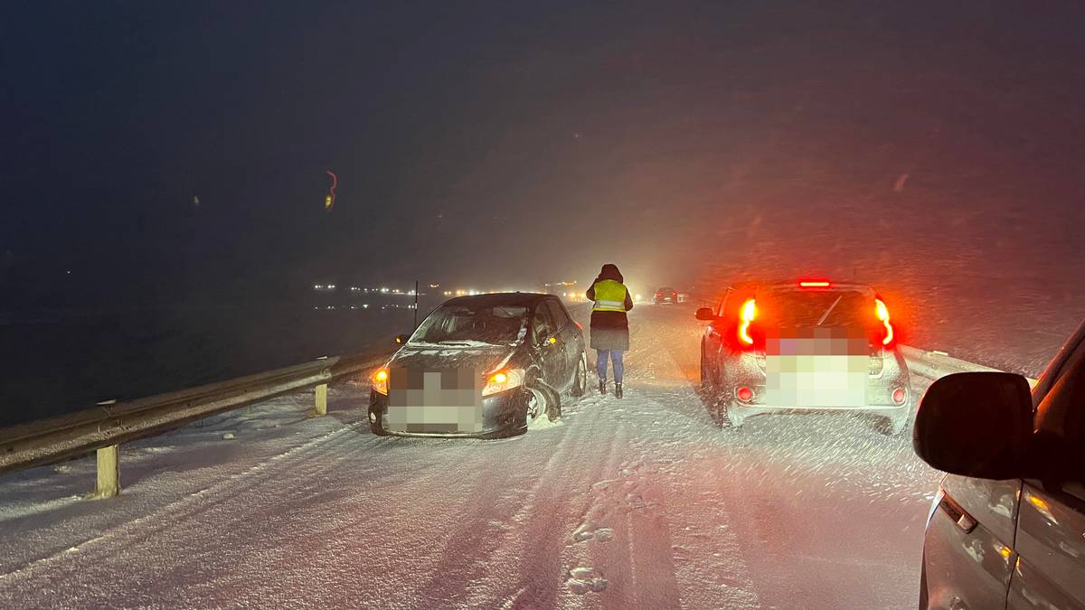 Ulykke ved Herøybrua