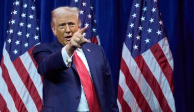 Trump langer ut mot Norge om fredsprisen nok en gang – Siste nytt – NRK