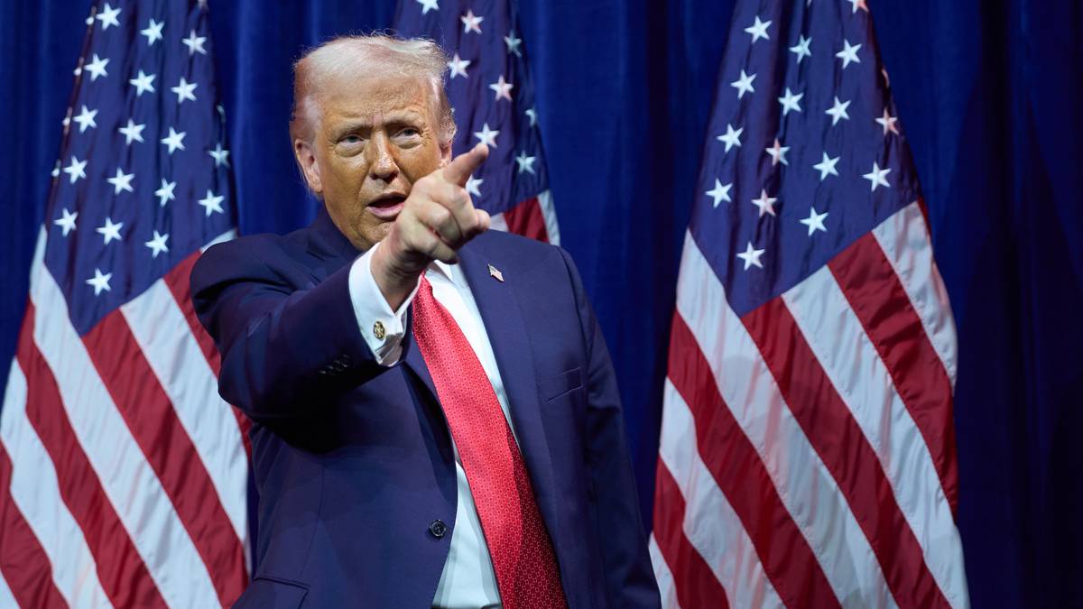 Trump langer ut mot Norge om fredsprisen nok en gang – Siste nytt – NRK