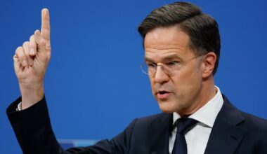 CORRECTION Belgium NATO Ukraine