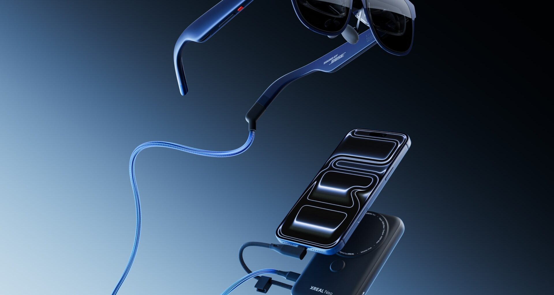 XReal dukker opp på CES for å presentere nye AR-briller og strømhub -