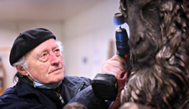 Tyveri, Kunst | Sjokkfunnet: Skulptur til 200.000 stjålet