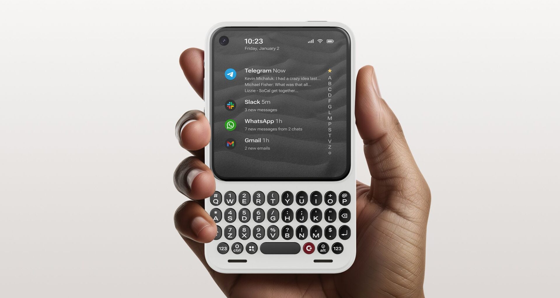 Savner du BlackBerry? Clicks Communicator gir deg det fysiske tastaturet tilbake