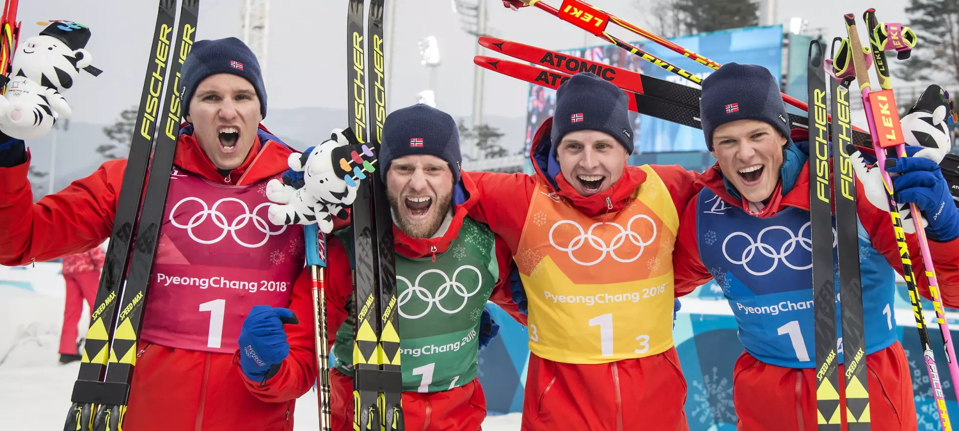 Norge er verdens beste vinternasjon. Derfor ble dette tidenes suksess