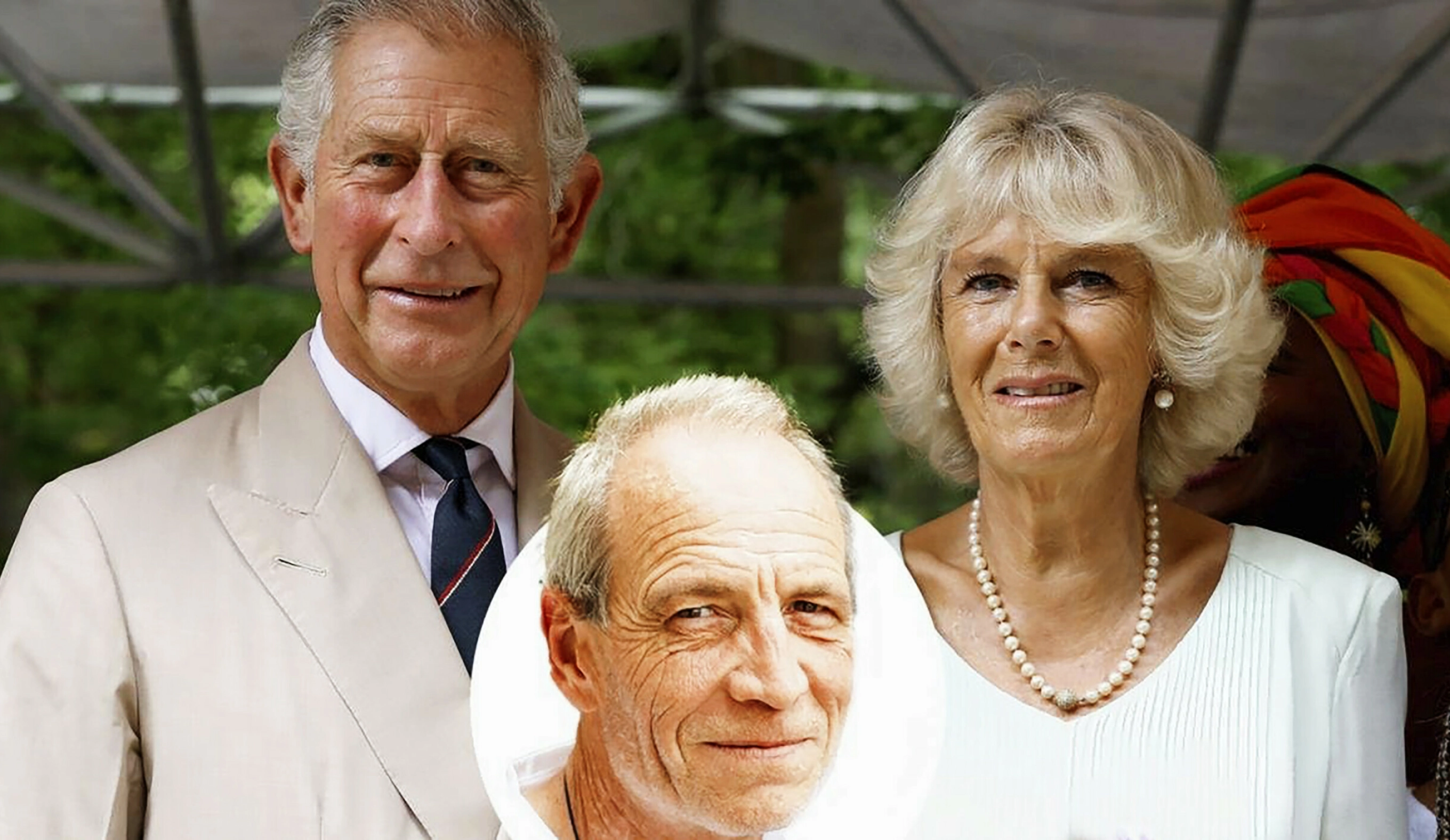 KREVER DNA-TEST: Etter at Charles og Camilla ble konge og dronning, har Simon Charles intensivert kampen for å få den ferske kongen til å avgi DNA-test, som kan avgjøre eventuelt farskap. FOTO: Facebook/Dorante Day